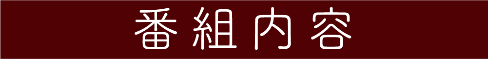 番組内容