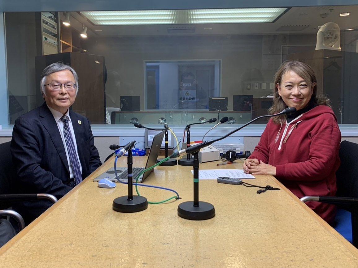 ハピプラ内_人と防災未来センター特別研究調査員　坂本誠人さんさん