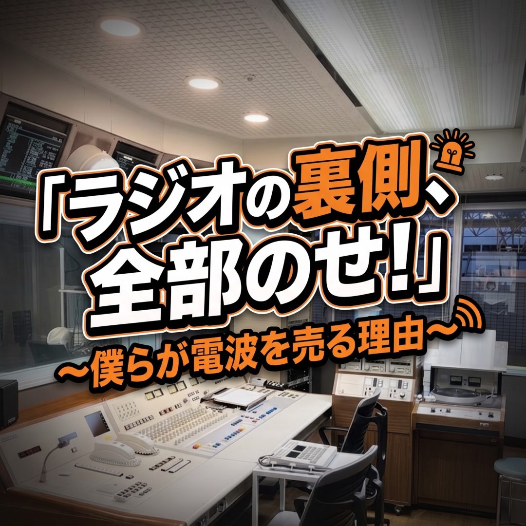 ラジオの裏側、全部のせ！